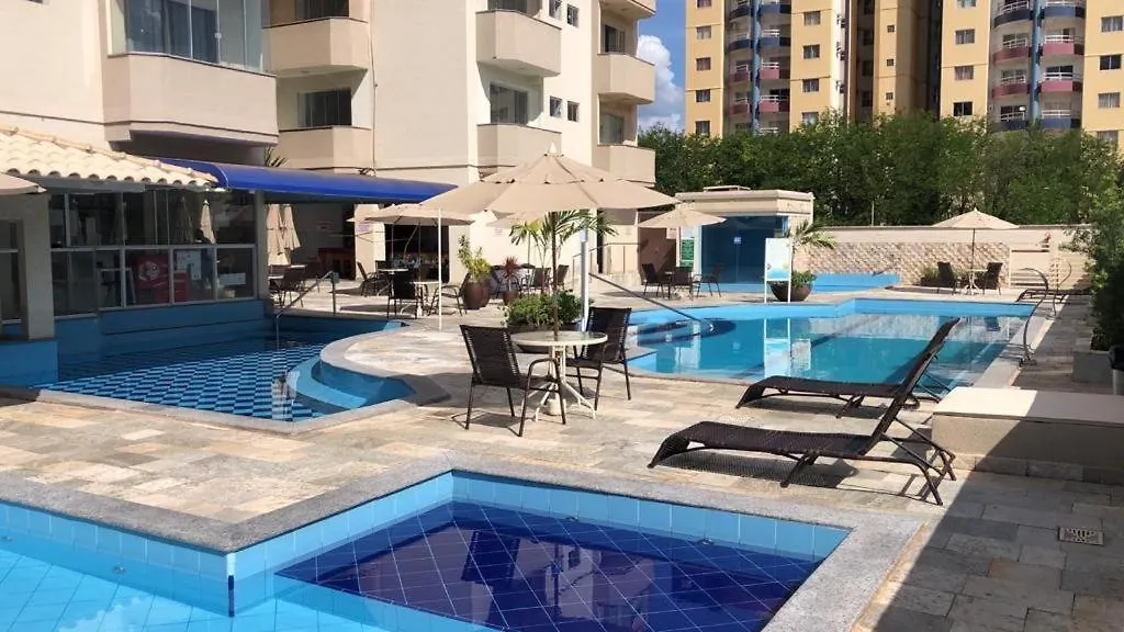Flat 208 Mont Blanc Apartment Caldas Novas Brazil