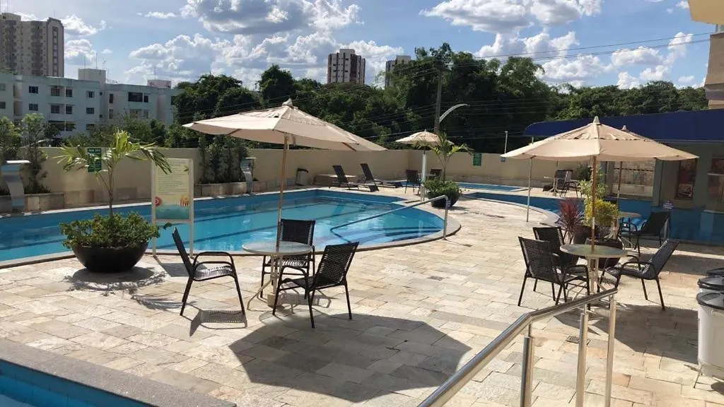 Flat 208 Mont Blanc Apartment Caldas Novas